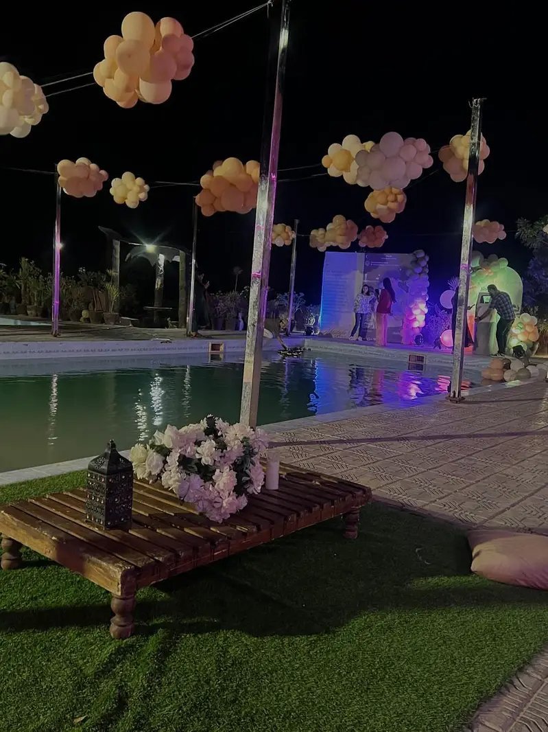 Luxury Farm House For Rent in Karachi - AuctionHaulPK.com