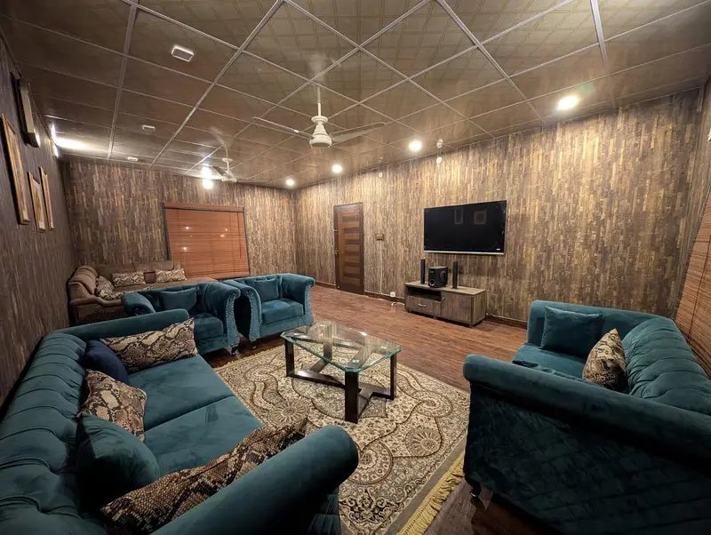 Luxury Farm House For Rent in Karachi - AuctionHaulPK.com