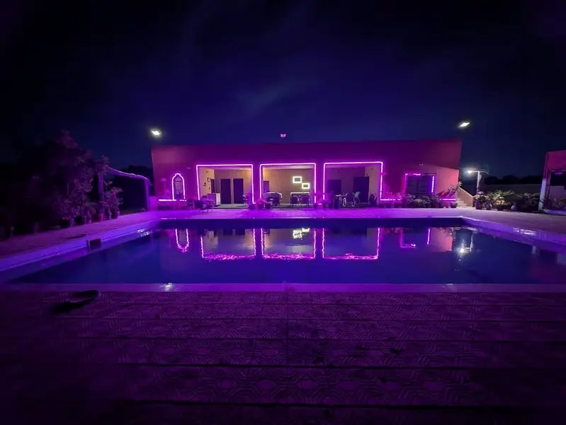Luxury Farm House For Rent in Karachi - AuctionHaulPK.com