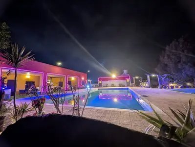 Luxury Farm House For Rent in Karachi - AuctionHaulPK.com