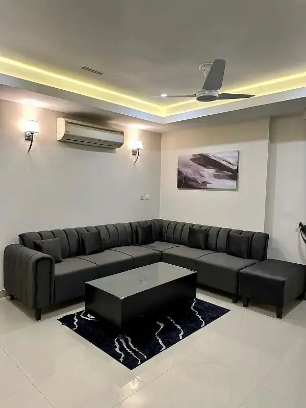 Bahira Town Lahore Furnished Apartment For Rent 3 Hours Daily & Month Airbnb For Rent in Lahore - AuctionHaulPK.com