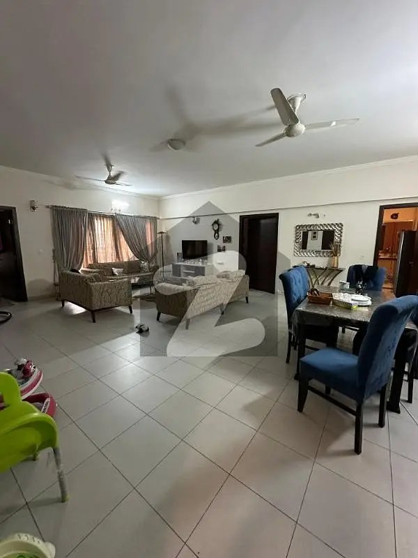 3 Bedroom Flat In Bahria Tower (1st Floor) Available Precinct 19 For Sale in Karachi - AuctionHaulPK.com