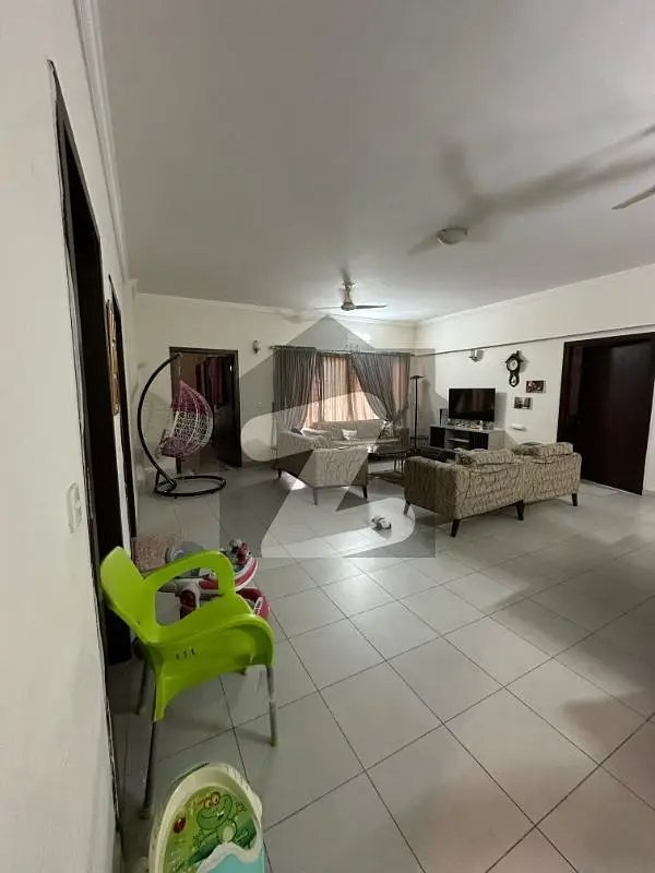 3 Bedroom Flat In Bahria Tower (1st Floor) Available Precinct 19 For Sale in Karachi - AuctionHaulPK.com