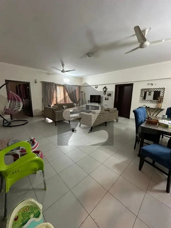 3 Bedroom Flat In Bahria Tower (1st Floor) Available Precinct 19 For Sale in Karachi - AuctionHaulPK.com