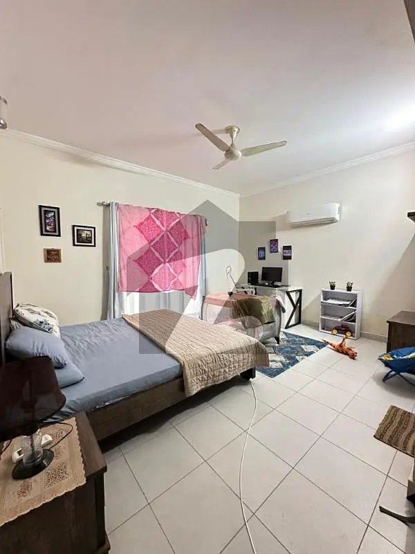 3 Bedroom Flat In Bahria Tower (1st Floor) Available Precinct 19 For Sale in Karachi - AuctionHaulPK.com