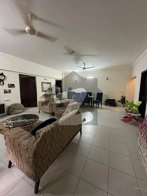 3 Bedroom Flat In Bahria Tower (1st Floor) Available Precinct 19 For Sale in Karachi - AuctionHaulPK.com