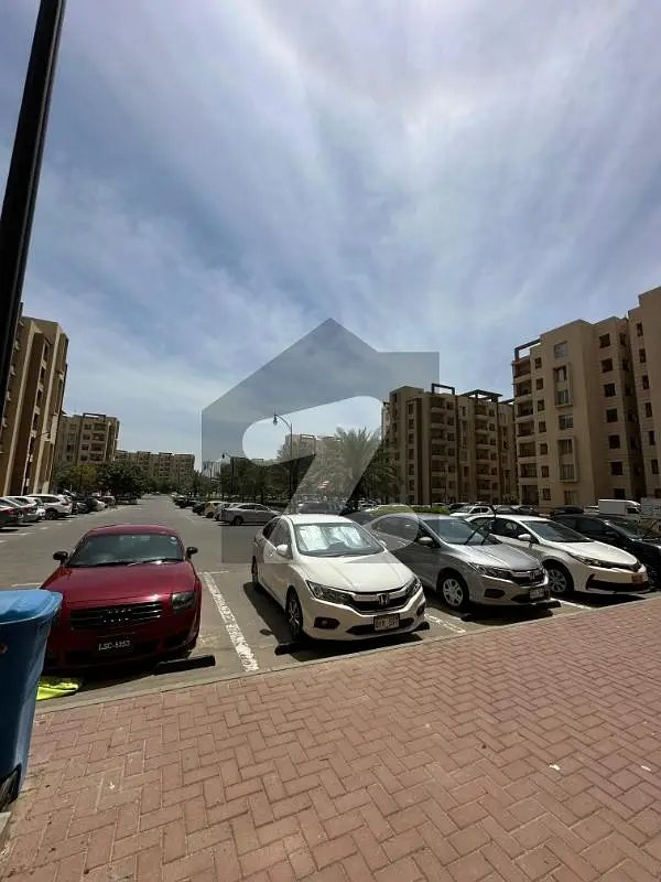 3 Bedroom Flat In Bahria Tower (1st Floor) Available Precinct 19 For Sale in Karachi - AuctionHaulPK.com